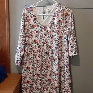 Floral dress